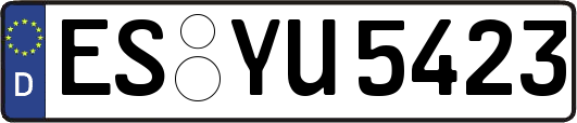 ES-YU5423