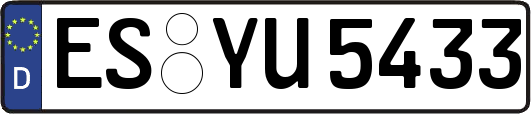 ES-YU5433