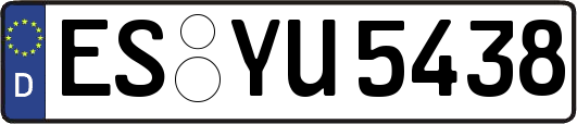 ES-YU5438