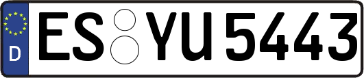 ES-YU5443
