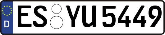 ES-YU5449