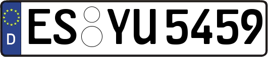 ES-YU5459