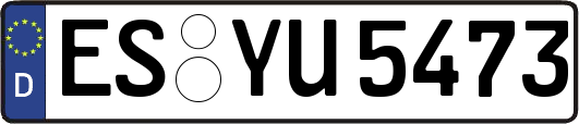 ES-YU5473