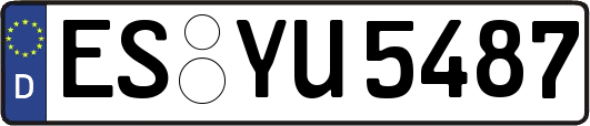 ES-YU5487