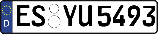 ES-YU5493