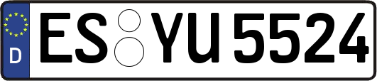 ES-YU5524
