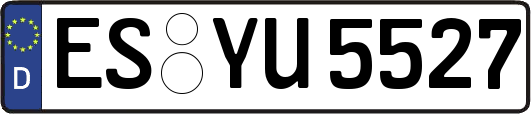 ES-YU5527