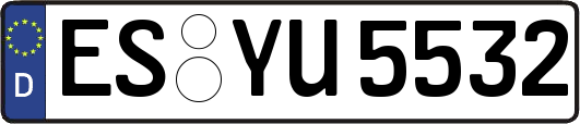 ES-YU5532