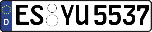 ES-YU5537