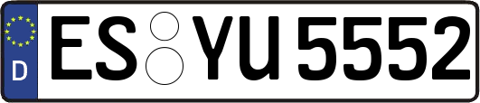 ES-YU5552