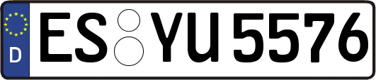 ES-YU5576