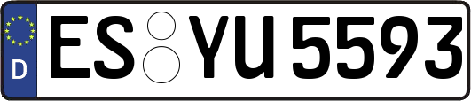 ES-YU5593