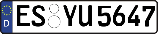 ES-YU5647