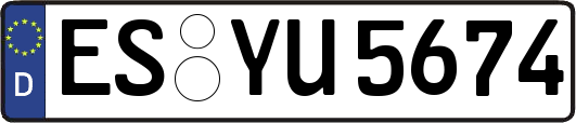 ES-YU5674