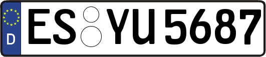 ES-YU5687
