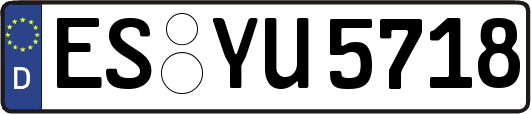 ES-YU5718