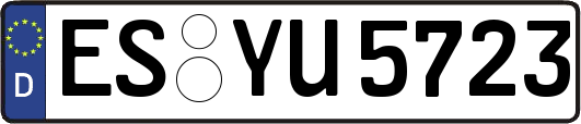 ES-YU5723