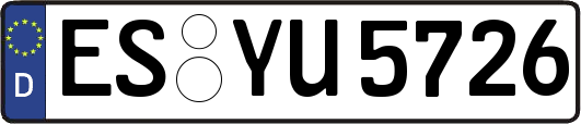 ES-YU5726