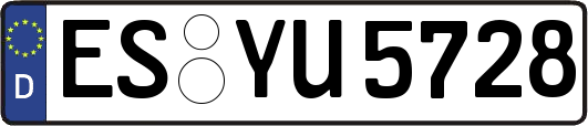ES-YU5728