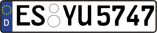ES-YU5747