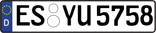 ES-YU5758