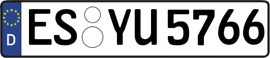 ES-YU5766