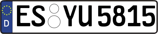 ES-YU5815