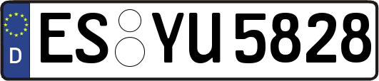 ES-YU5828