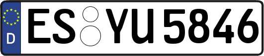 ES-YU5846