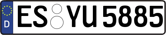 ES-YU5885