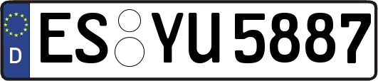 ES-YU5887