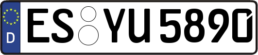 ES-YU5890