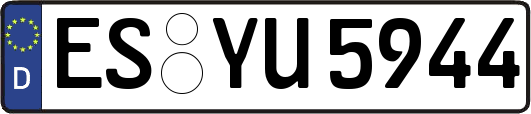 ES-YU5944