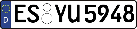 ES-YU5948