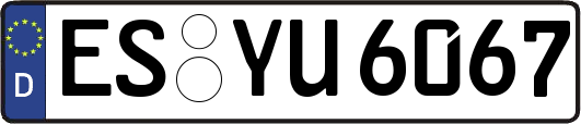 ES-YU6067