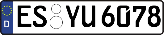 ES-YU6078