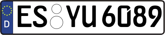 ES-YU6089