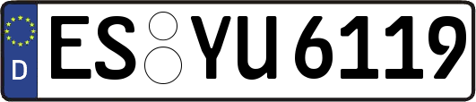 ES-YU6119