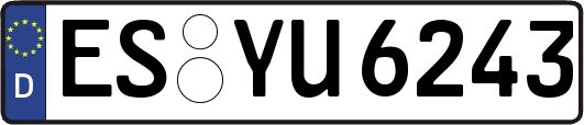 ES-YU6243