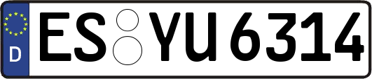 ES-YU6314