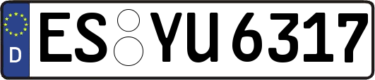 ES-YU6317