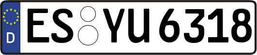 ES-YU6318