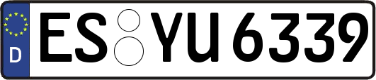 ES-YU6339