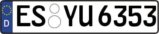 ES-YU6353