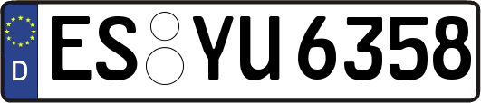 ES-YU6358