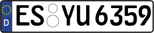 ES-YU6359
