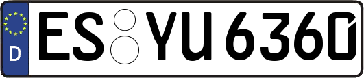 ES-YU6360