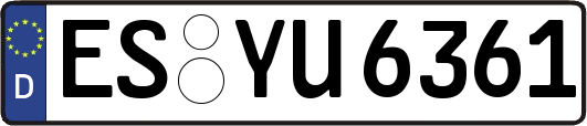 ES-YU6361