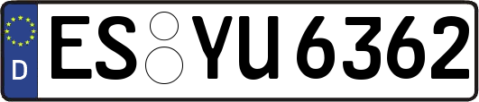 ES-YU6362