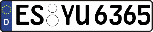 ES-YU6365